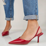 Beatrice - Decollette Slingback