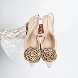 Kriss - Decollette Slingback