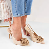 Kriss - Decollette Slingback