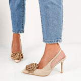 Kriss - Decollette Slingback
