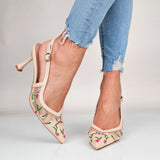 Arianna - Decollette Slingback Microrete