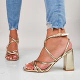 Gloria - Sandali Donna Con Tacco