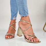 Gloria - Sandali Donna Con Tacco