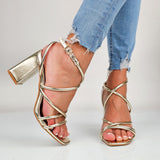 Gloria - Sandali Donna Con Tacco