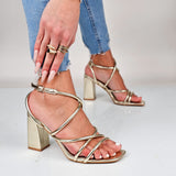 Gloria - Sandali Donna Con Tacco
