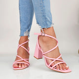Gloria - Sandali Donna Con Tacco