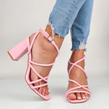 Gloria - Sandali Donna Con Tacco