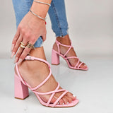 Gloria - Sandali Donna Con Tacco
