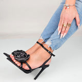 Rosa - Sandali Donna Con Tacco