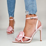 Rosa - Sandali Donna Con Tacco