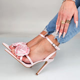 Rosa - Sandali Donna Con Tacco