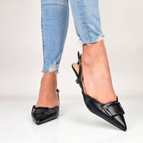 Lucia - Decollette Slingback