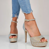 Linds - Opentoe Con Strass