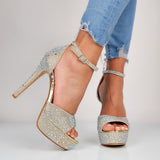 Linds - Opentoe Con Strass