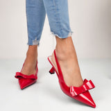 Stina - Decollette Slingback