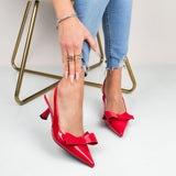 Stina - Decollette Slingback