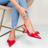 Stina - Decollette Slingback