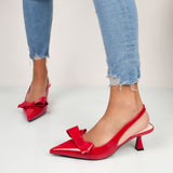 Stina - Decollette Slingback