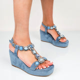 Filippa - Sandali Donna Zeppa