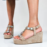 Filippa - Sandali Donna Zeppa
