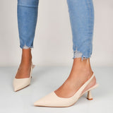 Dorota - Decollette Slingback