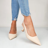 Dorota - Decollette Slingback