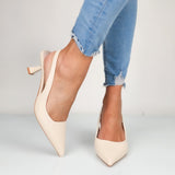 Dorota - Decollette Slingback