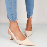 Dorota - Decollette Slingback