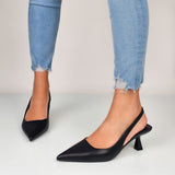 Dorota - Decollette Slingback