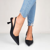 Dorota - Decollette Slingback