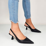Dorota - Decollette Slingback