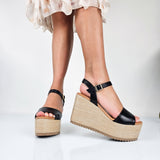 Alena - Sandali Donna Con Zeppa
