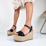 Alena - Sandali Donna Con Zeppa