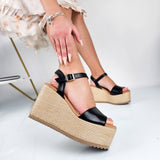 Alena - Sandali Donna Con Zeppa