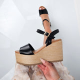 Alena - Sandali Donna Con Zeppa