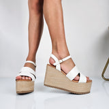 Jane - Sandali Donna Con Zeppa