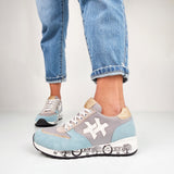 Seraphine - Sneakers Donna Vera Pelle Made In Italy