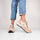 Seraphine - Sneakers Donna Vera Pelle Made In Italy