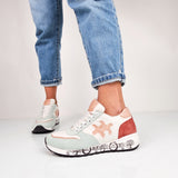 Seraphine - Sneakers Donna Vera Pelle Made In Italy