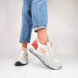 Seraphine - Sneakers Donna Vera Pelle Made In Italy