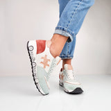 Seraphine - Sneakers Donna Vera Pelle Made In Italy