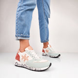 Seraphine - Sneakers Donna Vera Pelle Made In Italy