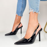 Diana - Decollette Slingback