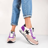 Seraphine - Sneakers Donna Vera Pelle Made In Italy