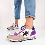 Seraphine - Sneakers Donna Vera Pelle Made In Italy