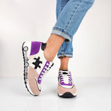 Seraphine - Sneakers Donna Vera Pelle Made In Italy