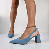 Fibi - Decollette Slingback