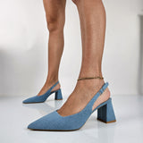 Fibi - Decollette Slingback