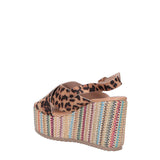 Aisa - Sandali Con Zeppa