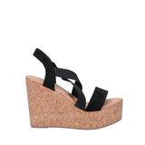 Loredana - Sandali Con Zeppa Sughero